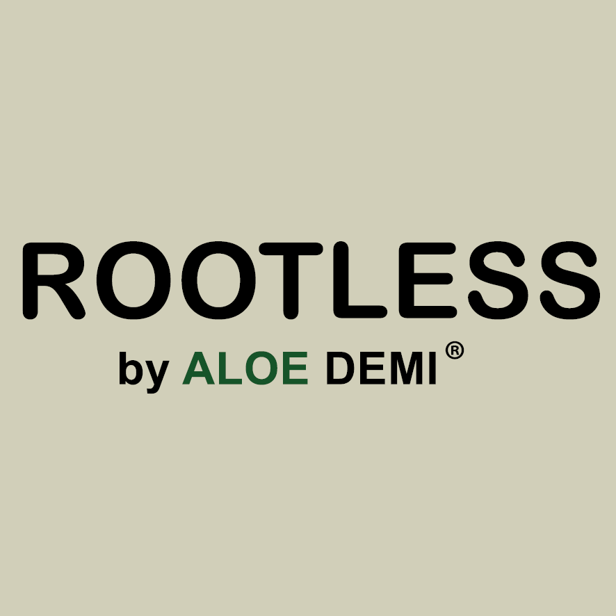 Logo-ROOTLESS-vierkant-groen